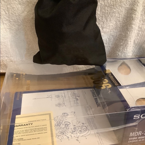 Sony Professional MDR-7506 Sound Monitor Headphones​​​​ - Picture 4 of 8